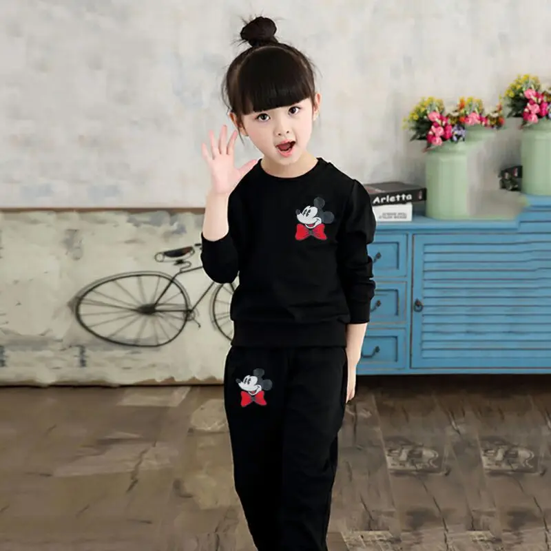 Набор Микки из 2 предметов детская одежда для девочек Одежда мальчиков толстовка