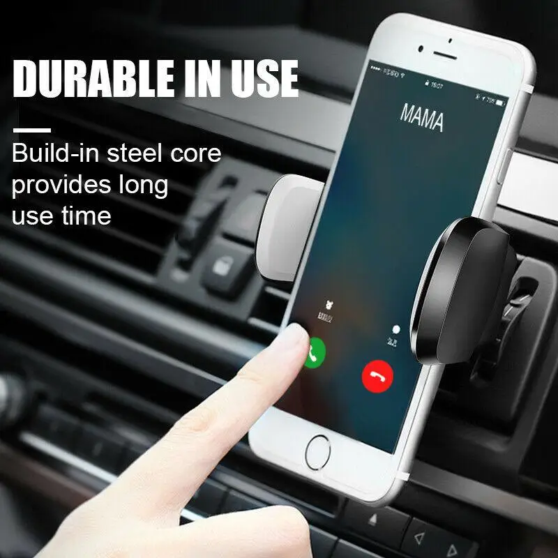 Мини Автомобильный Телефон держатель для iPhone 8 samsung Air Vent крепление gps Автомобильный держатель для сотового мобильного смартфона держатель Подставка Кронштейн r15