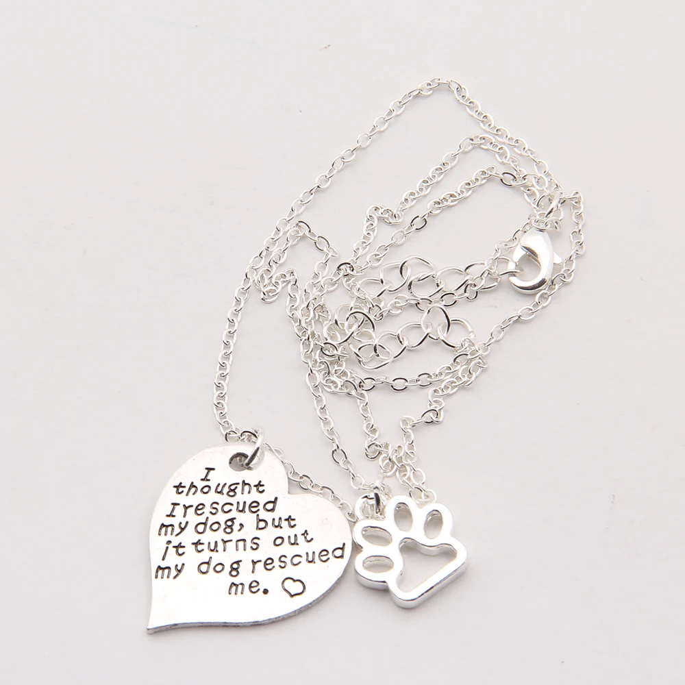 Я думал что спасла свою собаку кошку питомца лапа ожерелье памятная бирка