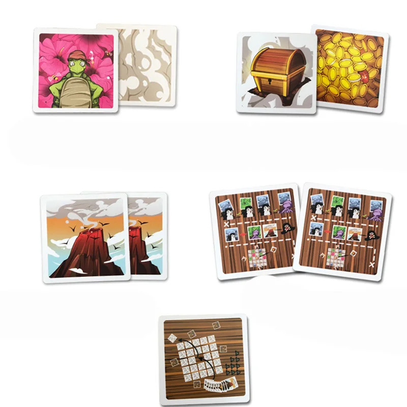 Настольная игра с матчем и памятью для 2 4 игроков карточные игры интерактивная