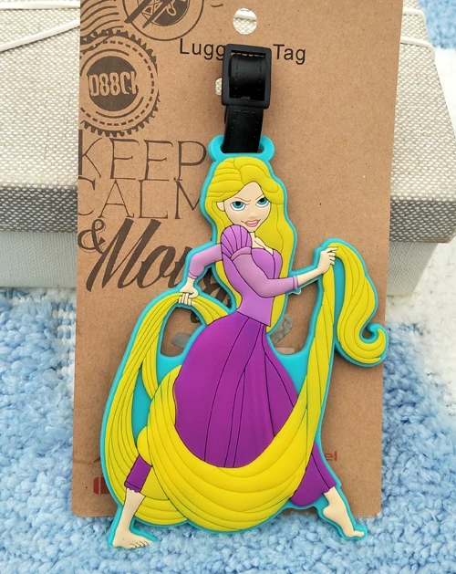 see chart IVYYE Hatsune Miku Princess аниме аксессуары для путешествий багажная бирка на чемодан ID адрес портативный держатель тегов багажная этикетка Новинка - Цвет: see chart