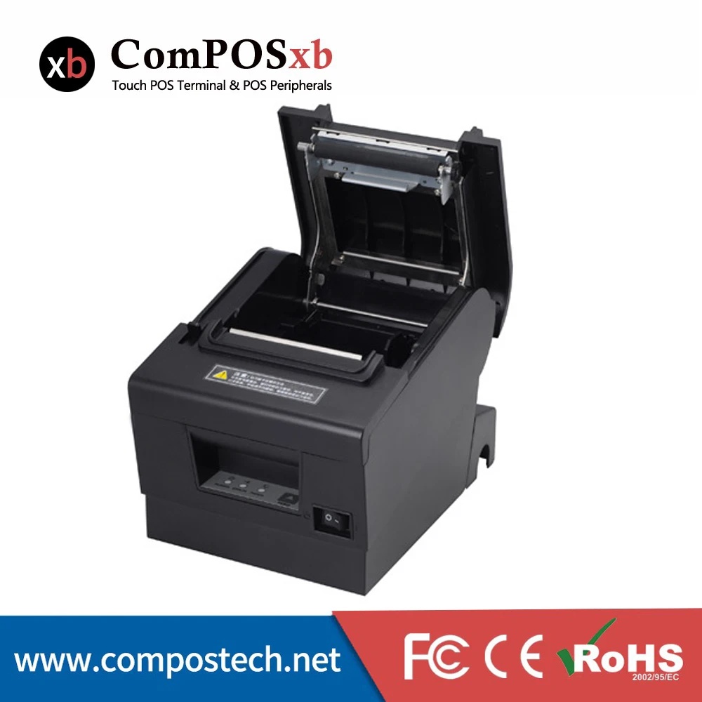 ComPOS автоматический термопринтер 80 мм с портом USB + RS232 для кассового аппарата|thermal