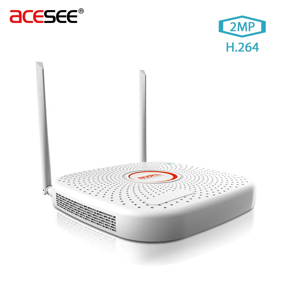 Acesee Hi3520D 9CH 1080 P HD IP WI FI NVR Главная видеонаблюдения Регистраторы H.264 Беспроводной ONVIF