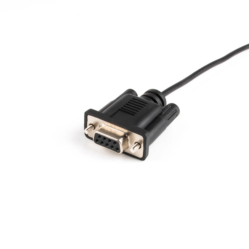 RS232 DB9 Женский к стерео 2 5 мм штекер Jack кабель для 2820 радио Intephone и глюко метр Кабель