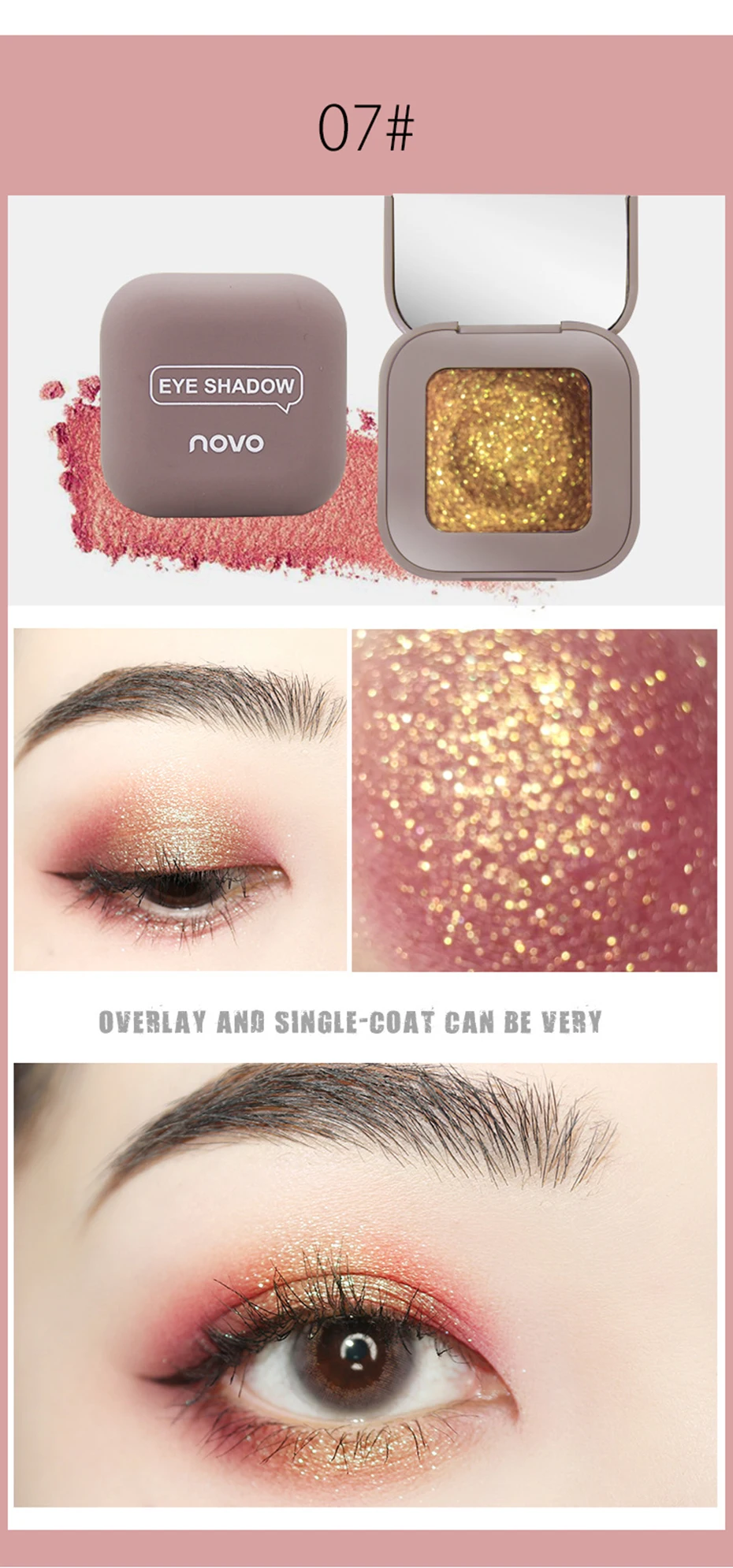 Блестящие тени для век Galaxy Makeup Palette Shimmer Matte Eye shadow Palette Shine Diamond Eyeshadow Powder Pigment Cosmetics