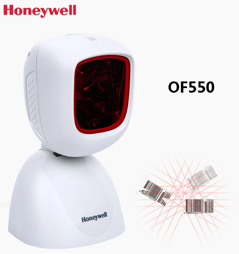 Многонаправленный сканер штрих-кодов Honeywell OF550 для супермаркетов | Компьютеры и
