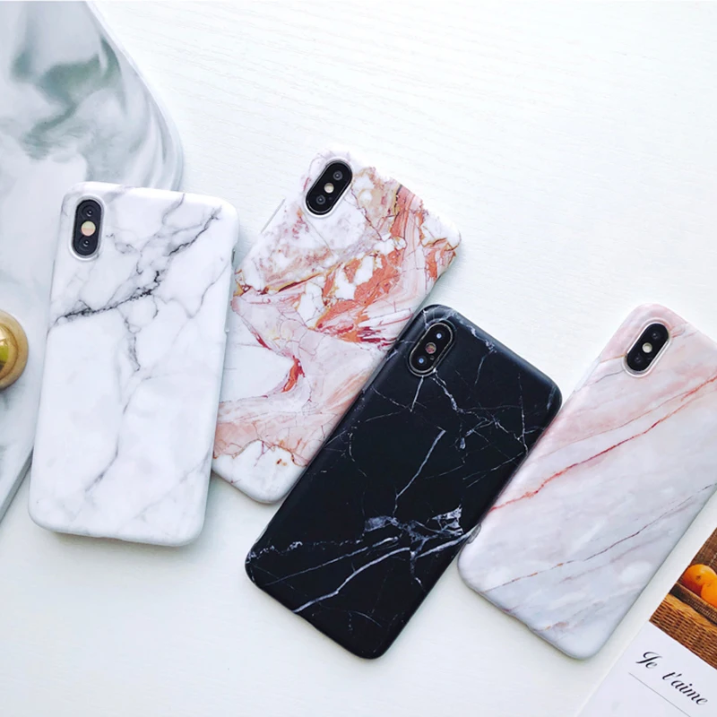 SUYACS синий Мрамор узор чехол для телефона для iPhone 11 Pro Max XR XS MAX X 6 6S 7 8 Plus Мягкий IMD полный корпус чехол-накладка для телефона чехол s