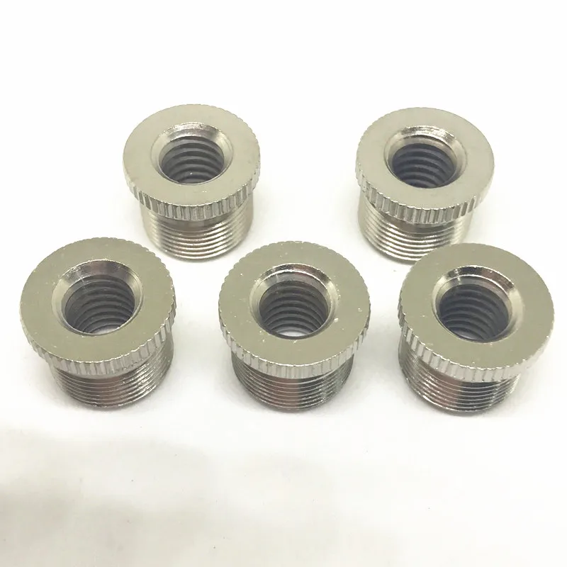 5 шт./лот 5/8 &quotПапа до 3/8&quot Женский микрофон Подставка адаптер резьбовой винт|stand
