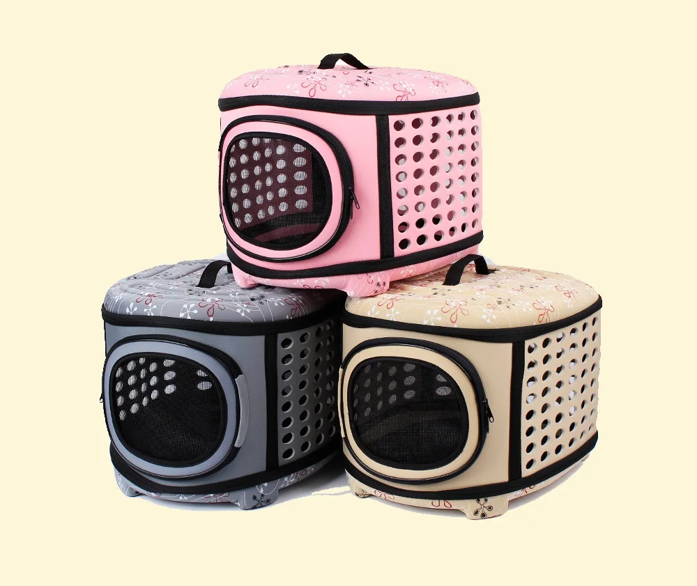 Переносная сумка для домашних животных большая собак и кошек складная