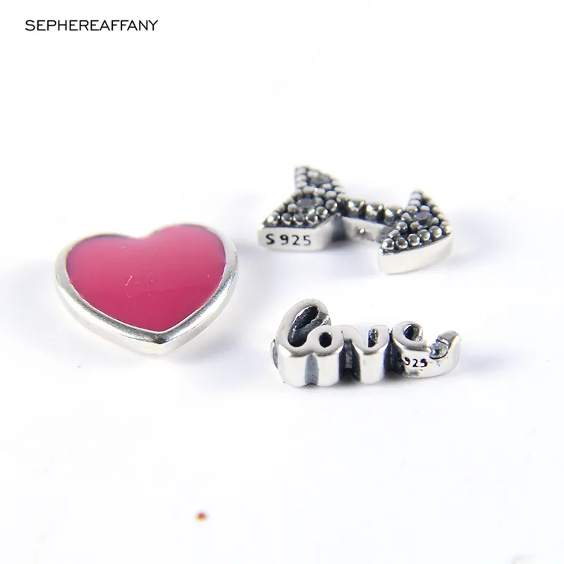 Fit плавающей медальон Ожерелья для мужчин любовь чувства Petites Бусины с пурпурными