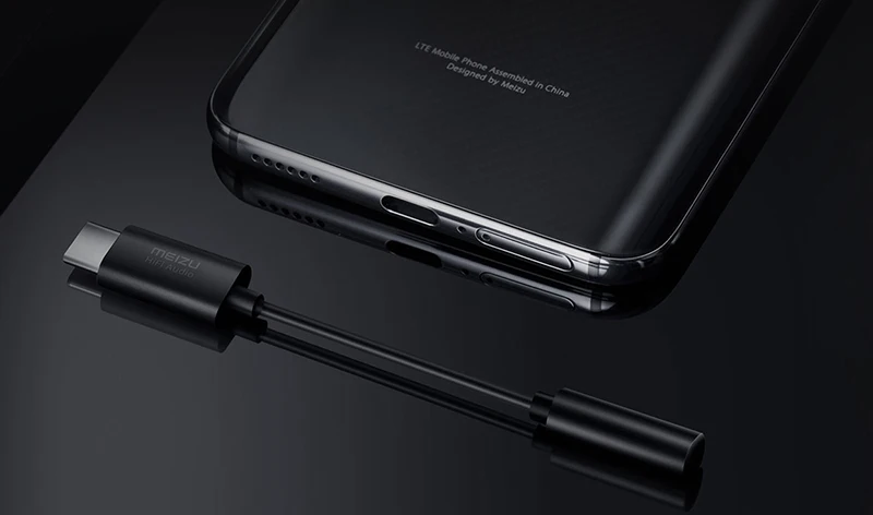 Meizu усилитель для наушников HiFi без потерь DAC type-C до 3,5 мм аудио адаптер Cirrus Logic CS43131 чип 600ou PCM 32bit/384 k DSD 128