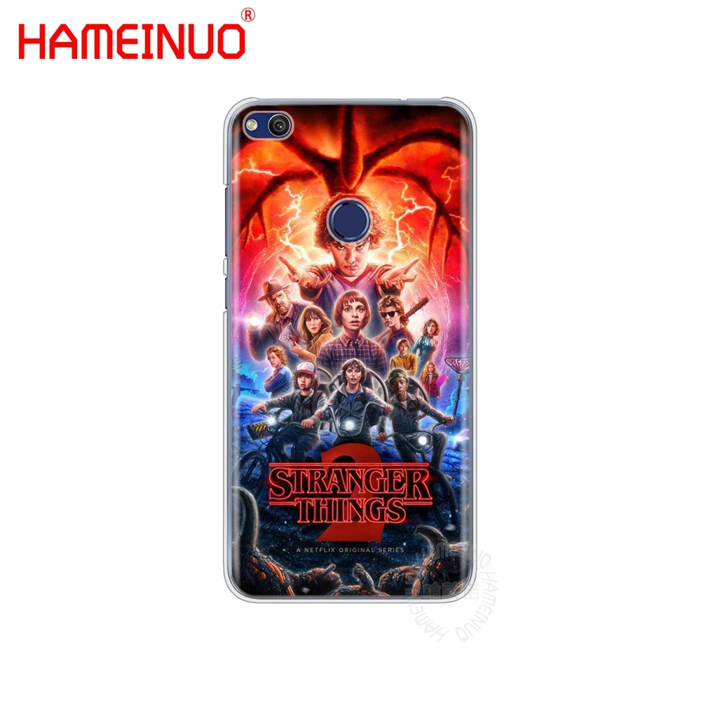 HAMEINUO очень странные дела крышка чехол для телефона для huawei Ascend P7 P8 P9 P10 P20 lite plus G8 G7 mate 8 - Цвет: 72212