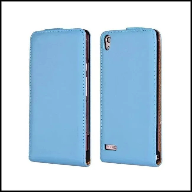 Чехол-книжка для huawei Ascend P6, кожаный Вертикальный чехол, сумка для мобильного телефона, чехол для huawei P6 Capinha