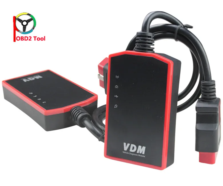 VDM UCANDAS V3.9 WiFi USB полная система Ucandas VDM диагностический инструмент обновление онлайн Автомобильный сканер для большинства автомобилей DHL бесплатно