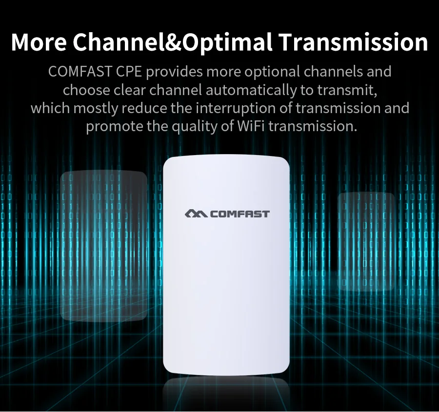 300 Мбит/с Беспроводная точка доступа Открытый CPE wifi роутер wifi усилитель Comfast CF-E110N wifi мост Nanostation Wi-Fi