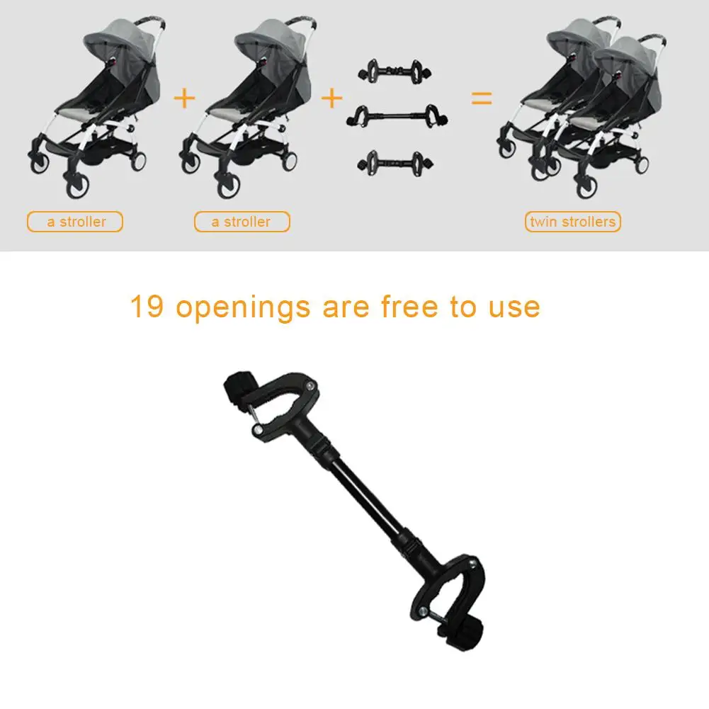 

3pcs Adapter Make YOYO Into Pram Twins For Babyzen Yoyo Coupler Bush Insert Into The Strollers Stroller Connector