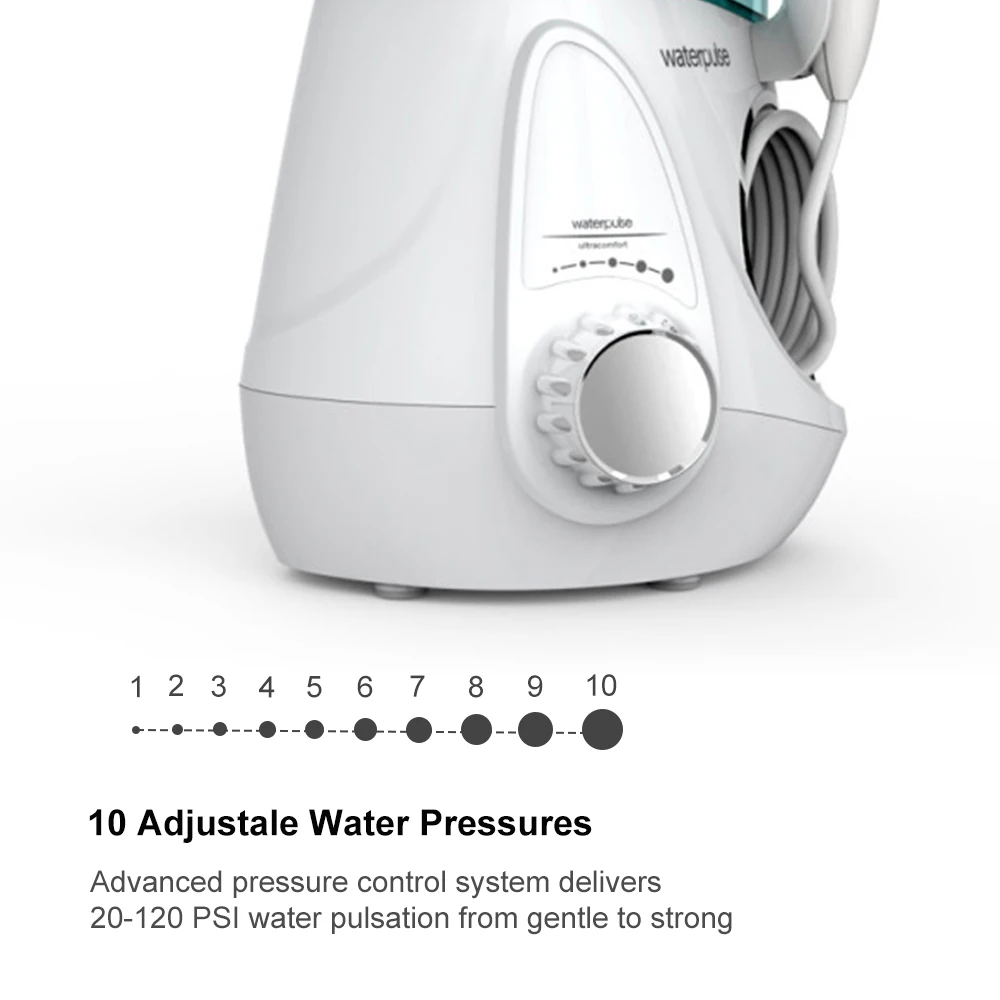 Ирригатор полости рта Waterpulse V600 5 насадок 700 мл | Бытовая техника