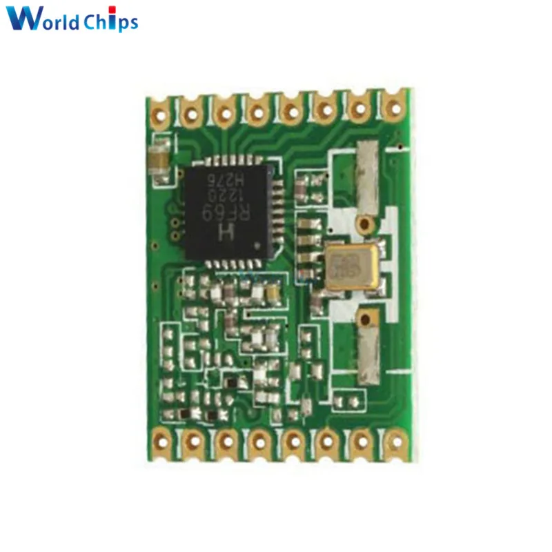 Модуль радиочастотного приемопередатчика diymore RFM69W RFM69CW RFM69HW 433 МГц 868 модуль