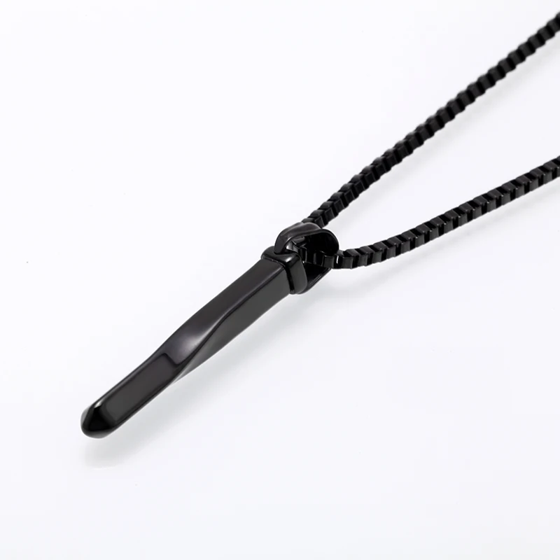 Mcllroy necklace men/stainless steel/chain/gold/black long pendants necklaces vintage punk choker fashion men jewelry valentine | Украшения