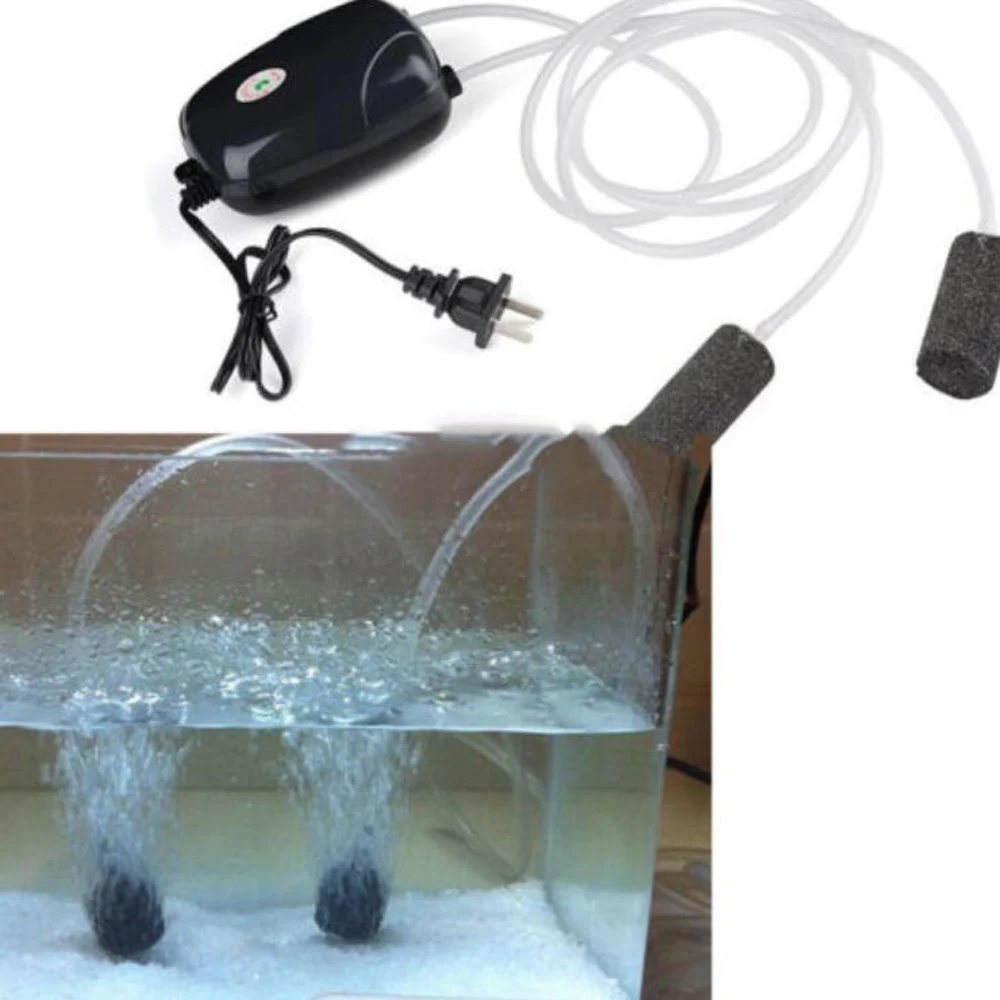 Воздушно пузырчатая диск Камень аэратор для аквариума садок рыбы пруд