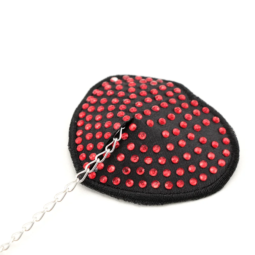 1 пара самоклеющихся наклеек на соски наклейки грудь бюстгальтер стразы чехол с