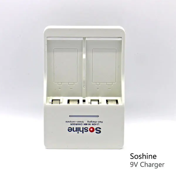 Аккумуляторная батарея Soshine 9 в Ni-MH 280 мАч NiMH В 2 шт. | Электроника