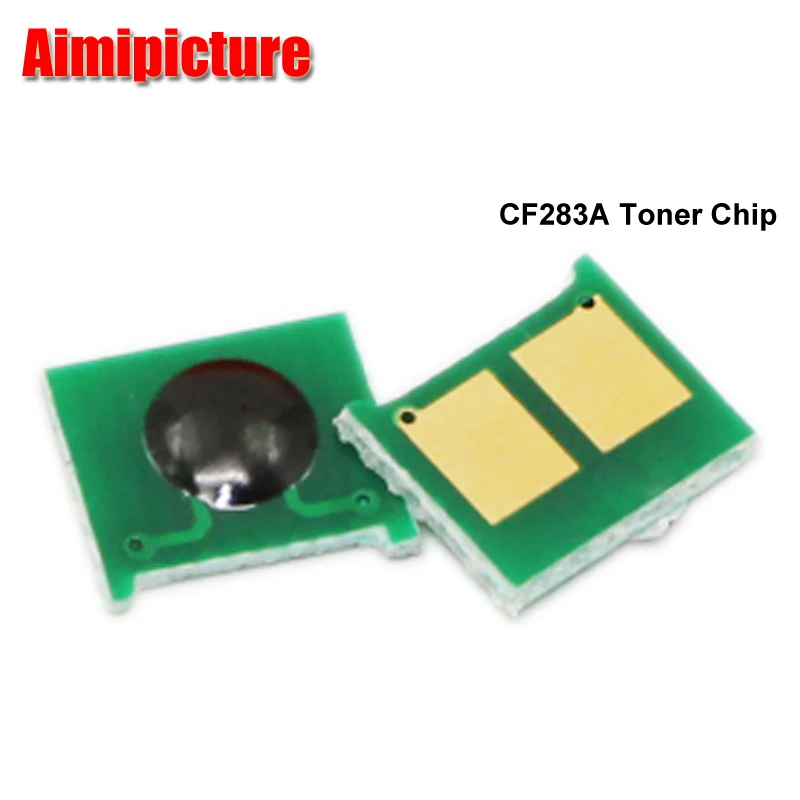 CF283A 83A 283A чип картриджа с тонером для HP M125/M127/M225/M201 20 шт. Бесплатная доставка|toner
