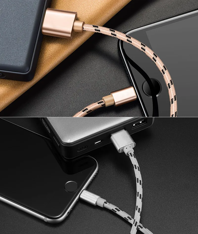 Кабель для быстрой зарядки iPhone 8 Зарядное устройство кабель 2A с портом USB провод