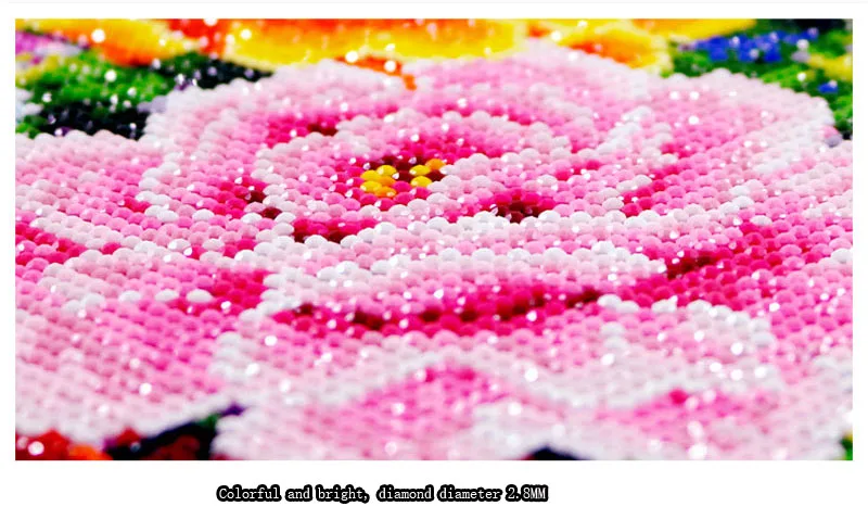 QIANZEHUI алмазная вышивка Круглый Алмаз Лось мать и сын полная Стразы 5D живопись