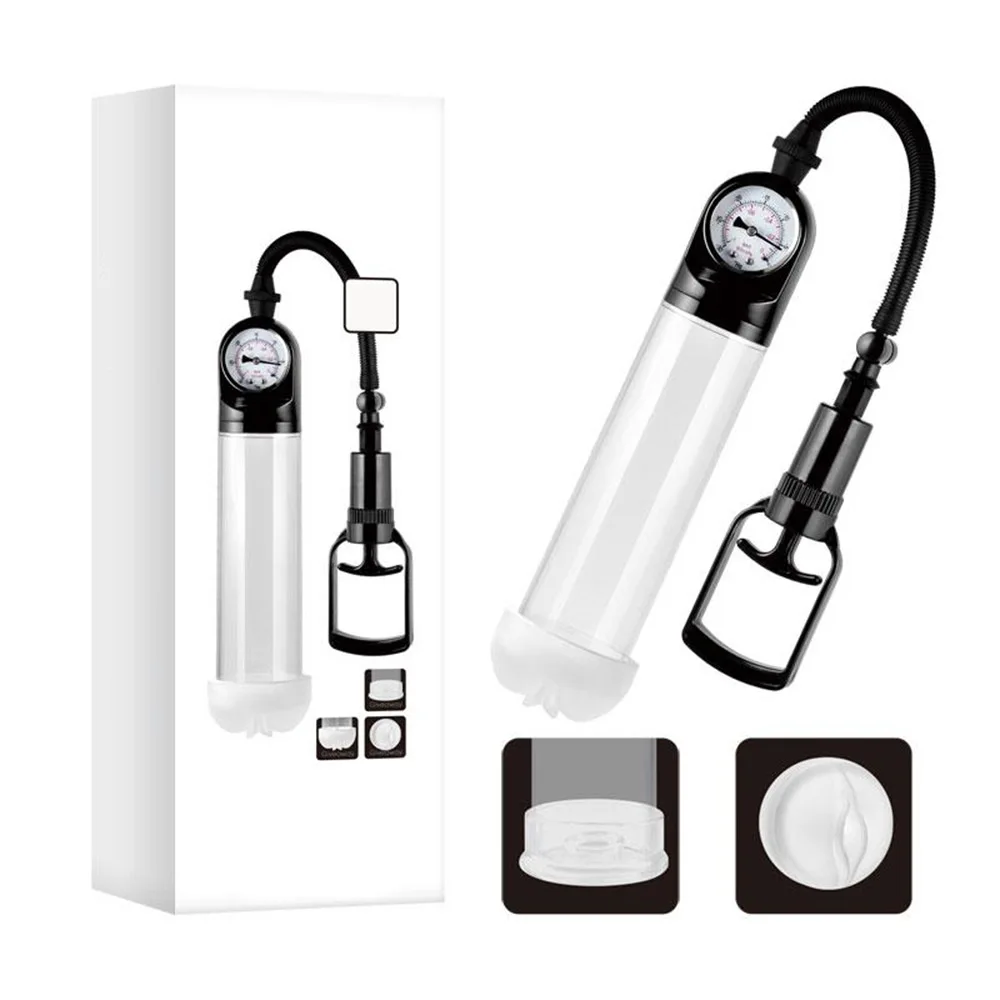 Мужской насос для пениса обучающая секс игрушка вакуумный пенис увеличенный