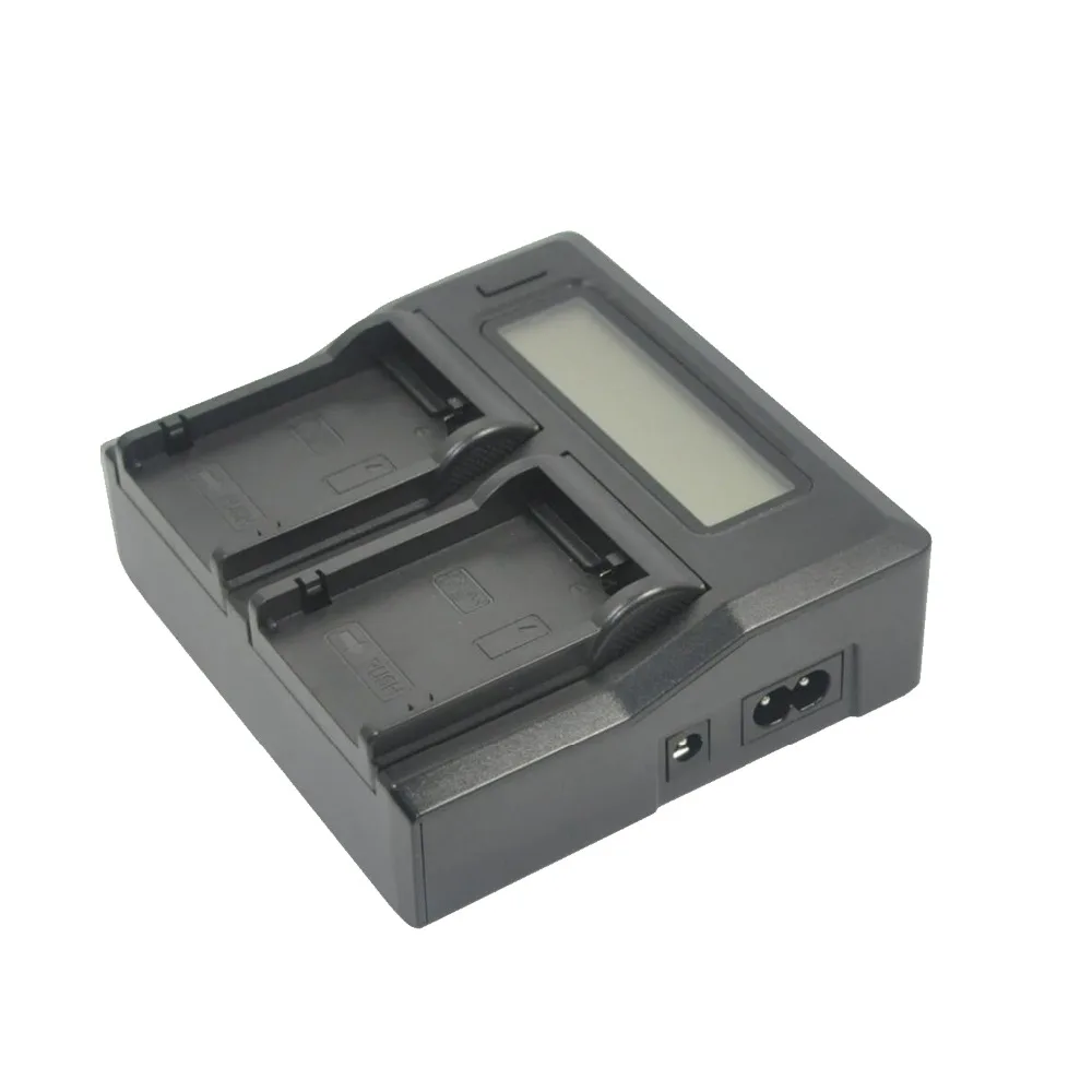 1PCS LCD Dual Faster Charger for Canon LP-E8 LP E8 LPE8 EOS 550D 600D 650D 700D Kiss X4 X5 X6i X7i Rebel T2i T3i T4i T5i | Электроника