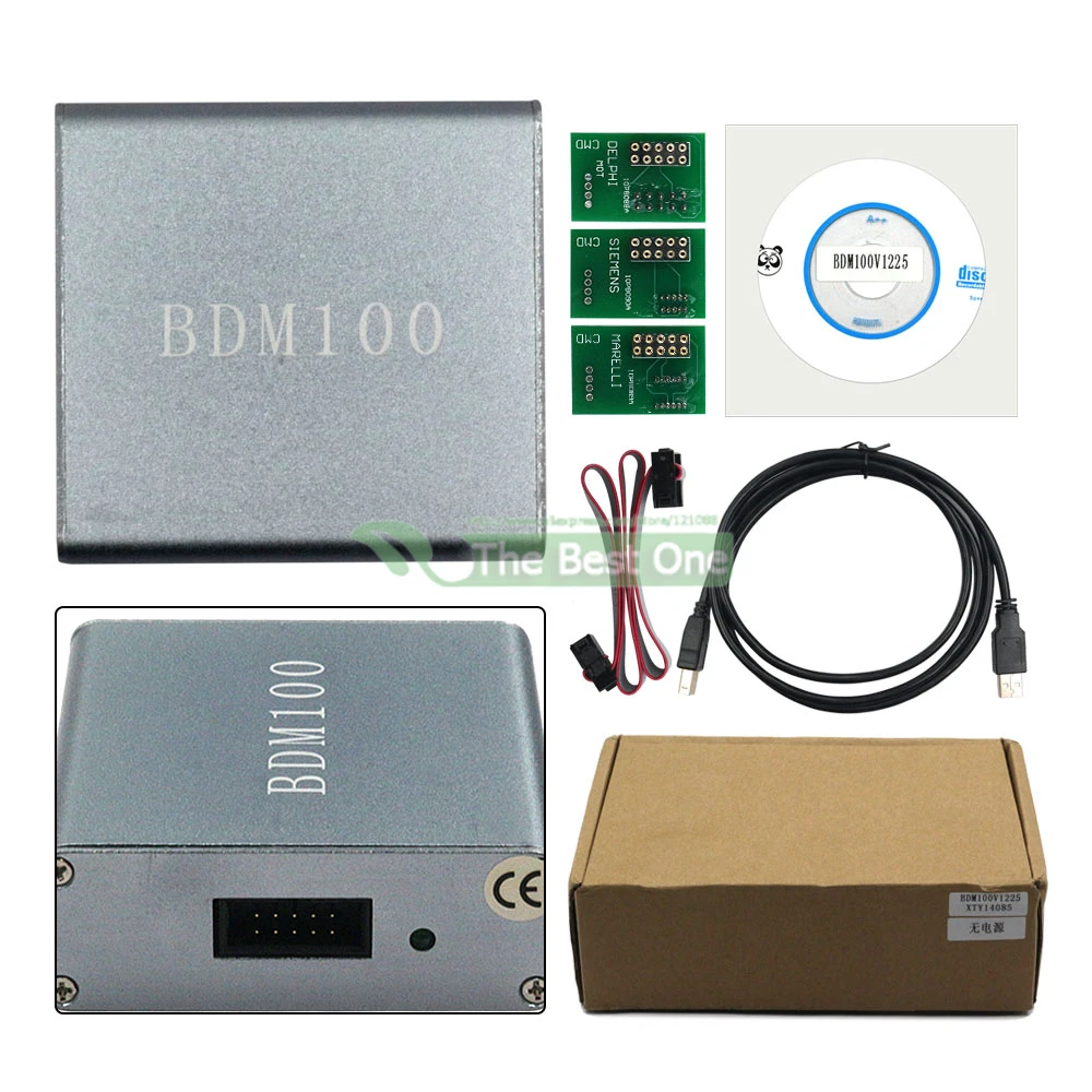 Лучшие подходящие BDM рамки Полный Адаптеры+ BDM100 ECU Программатор BDM 100 V1255 автомобиль ECU чип Тюнинг инструмент