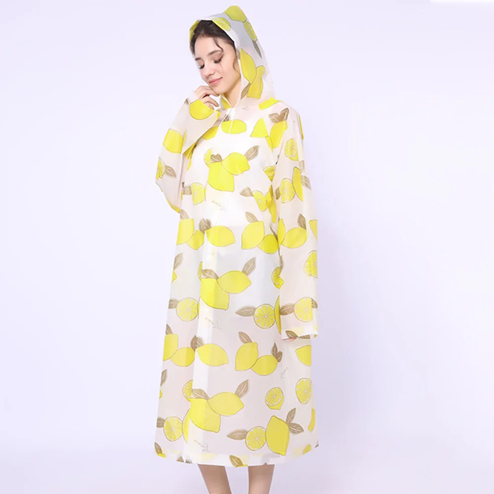 120 см дождевик взрослый длинный водонепроницаемая верхняя одежда для дождливой