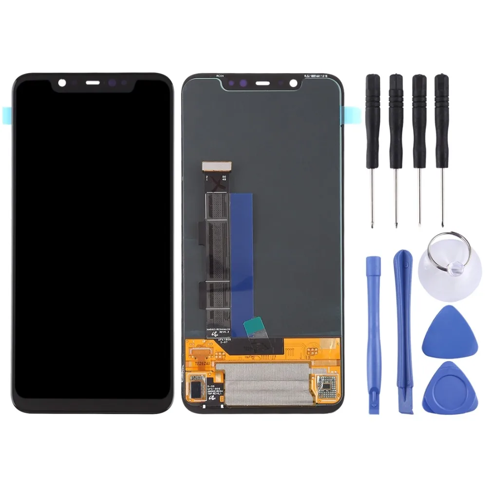 IPartsBuy ЖК-дисплей Экран и планшета Полное собрание для Xiaomi Mi 8 | Мобильные телефоны