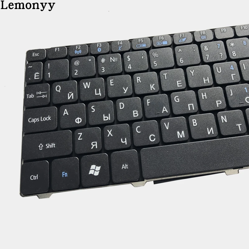 Русская клавиатура для acer Aspire One D255 D255E 522 D257 AOD257 D260 D270 AOD260 AO521 AO533 532 532H 521 533 ру черный
