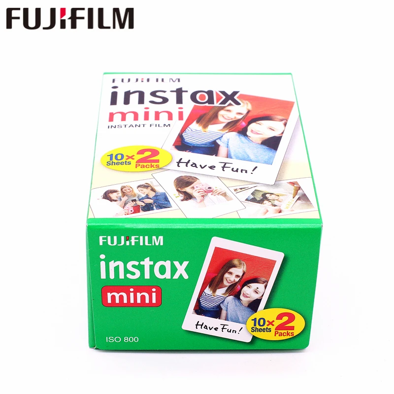 Оригинальная фотопленка Fuji Fujifilm Instax Mini 8 80 листов фотобумага с белыми краями для 7s