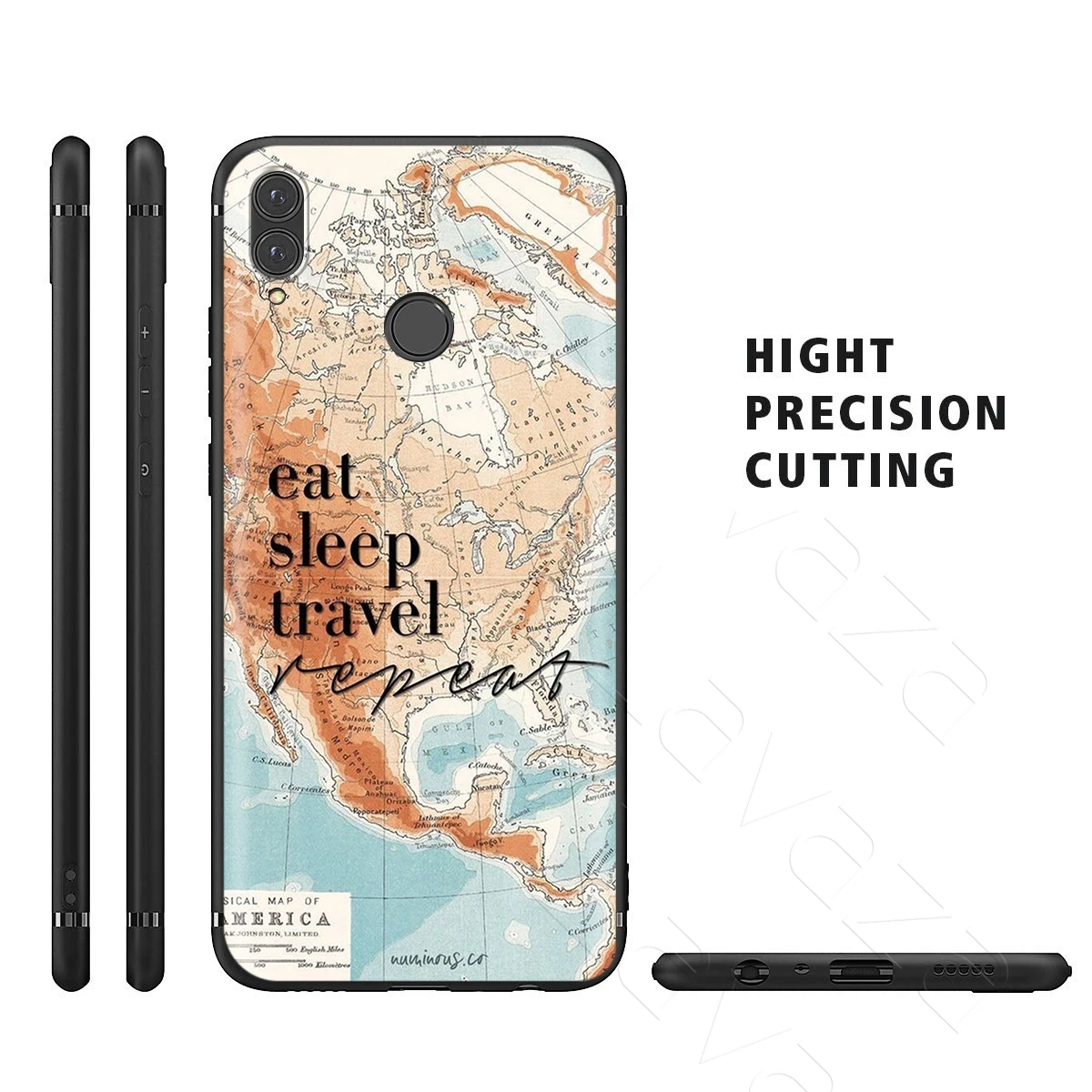 Lavaza Scenary Travel Breathe On The Way Case for Huawei Mate 30 20 Honor 6a 7a 7c 7x 8C 8x 9 10 Nova 3i 3 Lite Pro Y6 2018 |