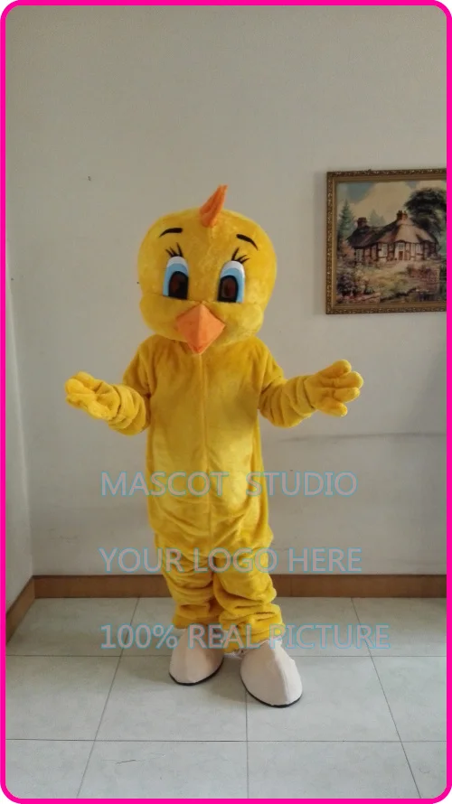 

tweety bird mascot costume cartoon custom cartoon character cosplay made carnival costume fancy dress mascotte costumes