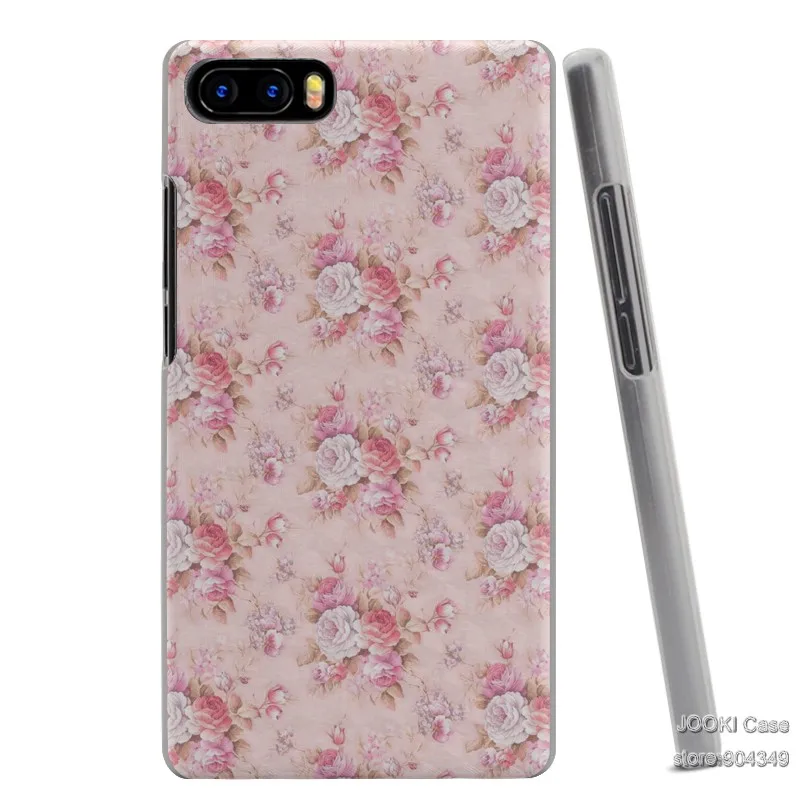 1 piece Case JOOKI чехол для bluboo s1 Чехол Жесткий Тонкий чехол для Fundas bluboo s1 печать на прозрачной поверхности пластик PC Роза Париж башня задняя крышка - Цвет: 1 piece Case