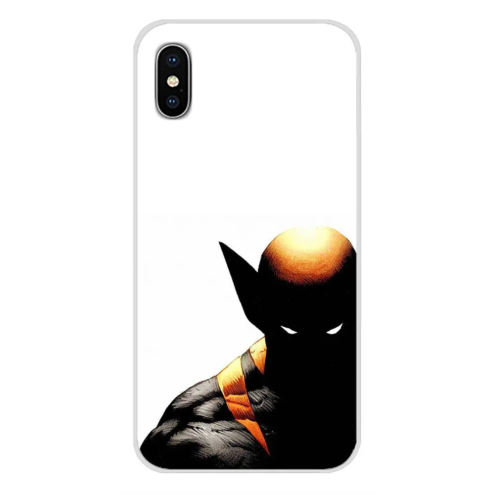 Мужские аксессуары для телефона Marvel x Логан Росомаха чехлы Samsung Galaxy A3 A5 A7 A9 A8 Star A6