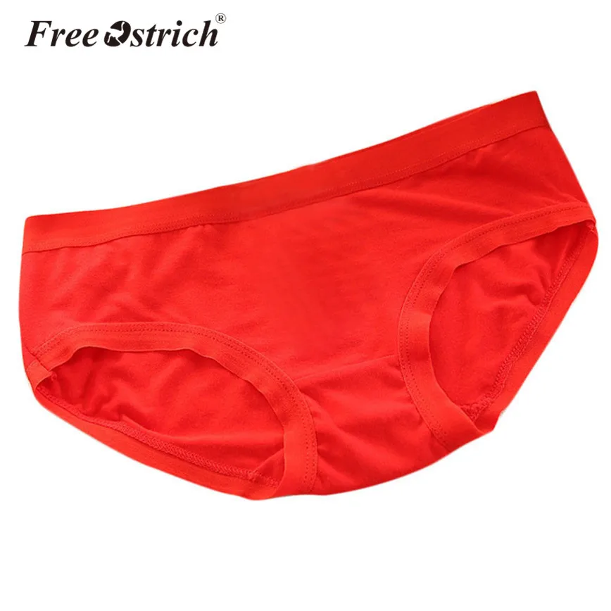 Бесплатная доставка женские трусы из страуса хлопковые однотонные удобные шорты