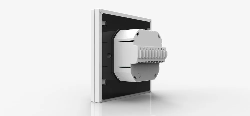 4 трубы 2 Трубы Тип кондиционера термостат RS485 и Modbus интерфейс программирования для регулируемого 0-10 В пропорциональный