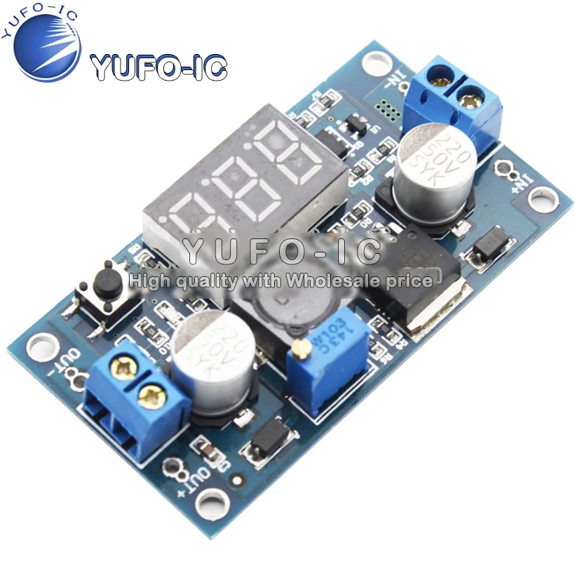 YS-21 Цифровой вольтметр, модуль усилителя дисплея LM2577, дисплей 3A, выход цепи усилителя