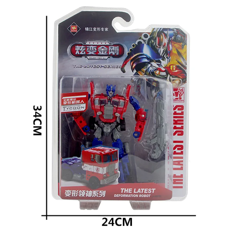 Робот-трансформер Красная пчела машинка-трансформер игрушки сделай сам детские