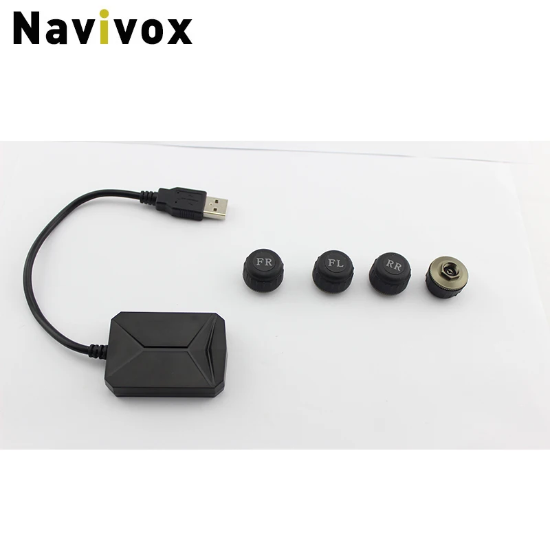 Система контроля давления в шинах Navivox система беспроводная передача данных TPMS