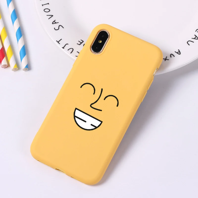 FGHGF мягкие чехлы для телефонов iphone XR X XS желтая Силиконовая задняя крышка 11 pro max 6 7 8