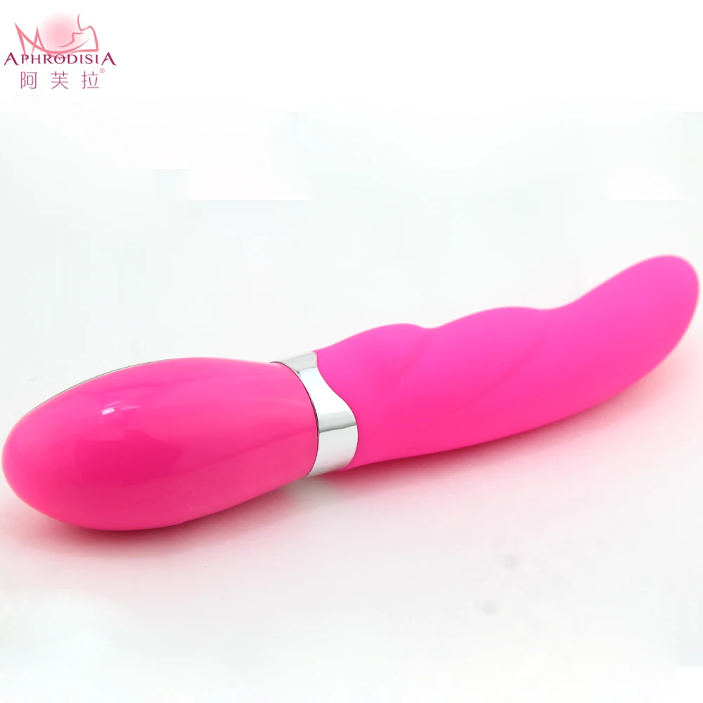 APHRODISIA розовый 10 Скорость триггер вибратор духов день волнистые Секс игрушки