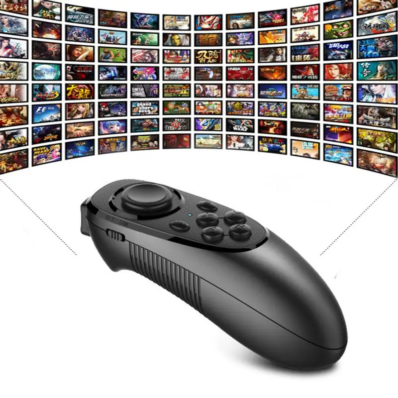 Универсальный беспроводной bluetooth мини контроллер джойстик пульт дистанционного