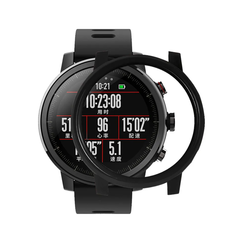 Чехол для Amazfit Stratos защитный чехол из поликарбоната бампер Xiaomi Huami 2 2S аксессуары