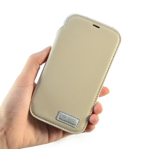 beige Чехол для samsung Galaxy K Zoom гелевый Мягкий чехол из искусственной кожи для C1158 C1116 - Цвет: beige